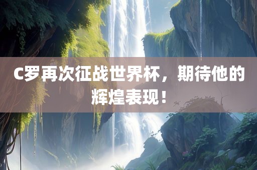 C罗再次征战世界杯，期待他的辉煌表现！眉山市正发家政服务有限公司