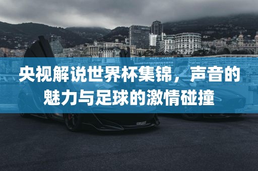 央视解说世界杯集锦，声音的魅力与足球的激情碰撞