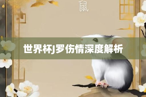 世界杯J罗伤情深度解析眉山市正发家政服务有限公司
