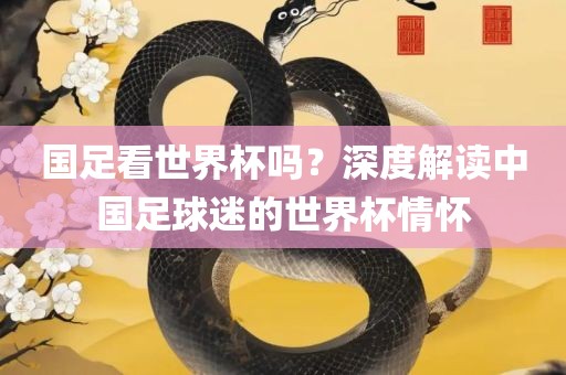 国足看世界杯吗？深度解读中国足球迷的世界杯情怀眉山市正发家政服务有限公司