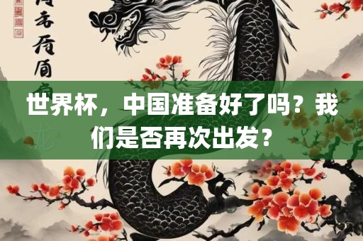 世界杯眉山市正发家政服务有限公司，中国准备好了吗？我们是否再次出发？