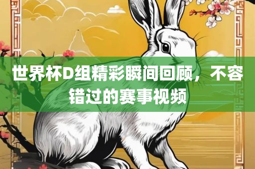 世界杯D组精彩瞬间回顾，不容错过的赛事视频眉山市正发家政服务有限公司