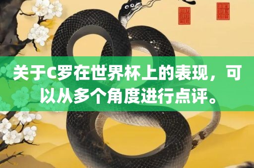 关于C罗在世界杯上的表现，可以从多个角度进行点评。