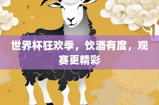 世界杯狂欢季，饮酒有度，观赛更精彩眉山市正发家政服务有限公司