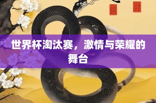 世界杯淘汰赛，激情与荣耀的舞台