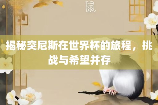 揭秘突尼斯在世界杯的旅程，挑战与希望并存