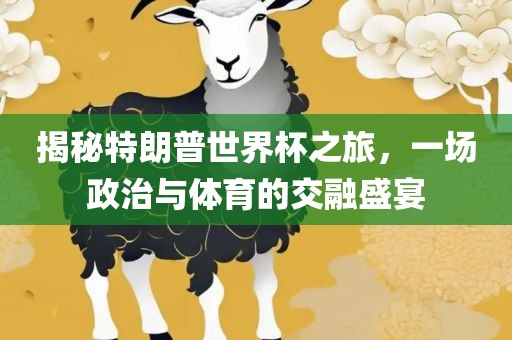 揭秘特朗普世界杯之旅，一场政治与体育的交融盛宴眉山市正发家政服务有限公司