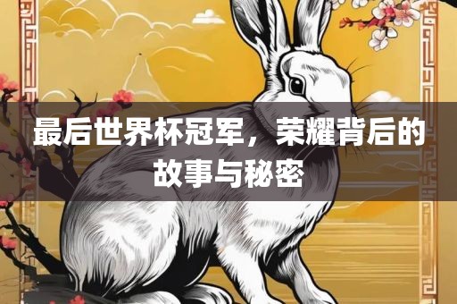最后世界杯冠军，荣耀背后的故事与秘密
