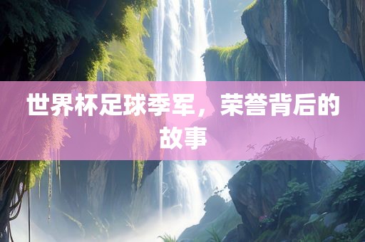 世界杯足球季军，荣誉背后的故事