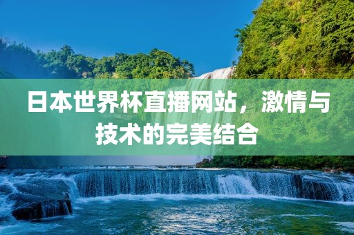 日本世界杯直播网站，激情与技术的完美结合眉山市正发家政服务有限公司