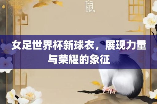 女足世界杯新球衣，展现力量与荣耀的象征