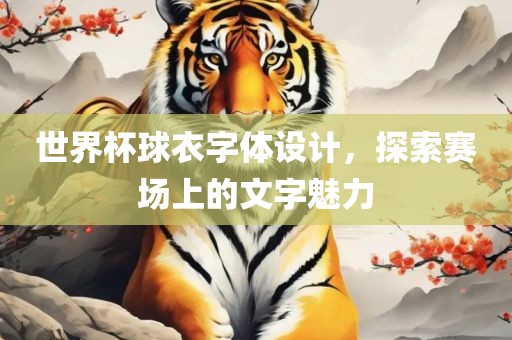 世界杯球衣字体设计，探索赛场上的文字眉山市正发家政服务有限公司魅力