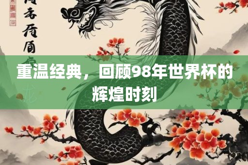 重温经典，回顾98年世界杯的辉煌时刻眉山市正发家政服务有限公司