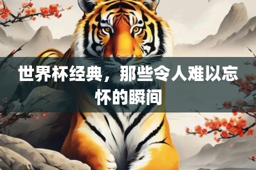 世界杯经典，那些令人难以忘怀的瞬间