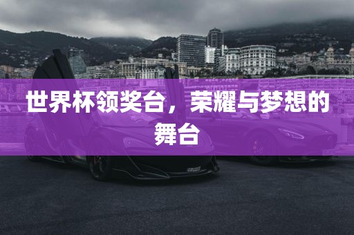 世界杯领奖台，荣耀与梦想的舞台眉山市正发家政服务有限公司