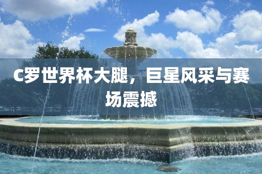 C罗世界杯大腿，巨星风采与眉山市正发家政服务有限公司赛场震撼