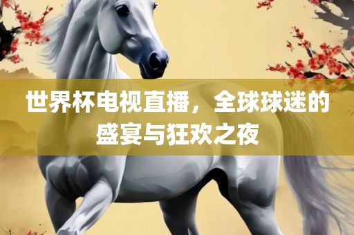 世界杯电视直播，全球球迷的盛宴与狂欢之夜