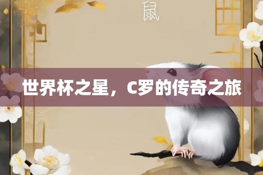 世界杯之星，C罗的传奇之旅