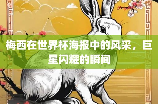 梅西在世界杯海报中的风采，巨星闪耀的瞬间眉山市正发家政服务有限公司