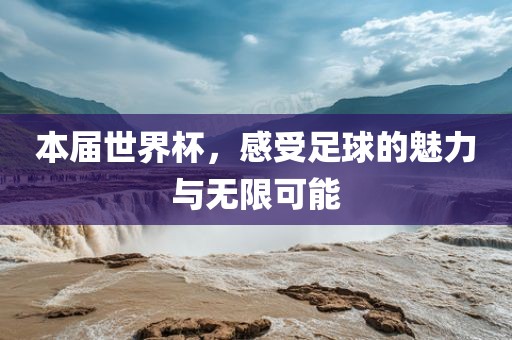 本届世界杯，感受足球的魅力与无限可能