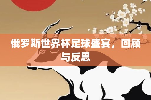 俄罗斯世界杯足球盛宴，回顾与反思眉山市正发家政服务有限公司