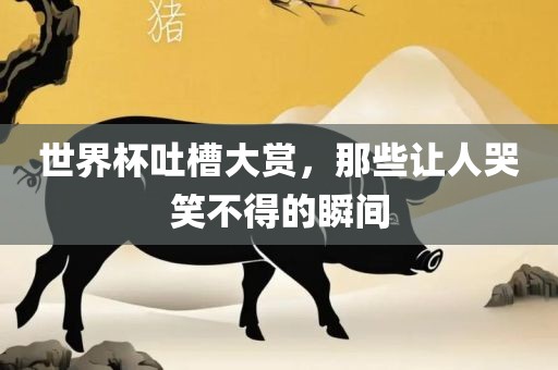 世界杯吐槽大赏，那些让人哭笑不得的瞬间眉山市正发家政服务有限公司