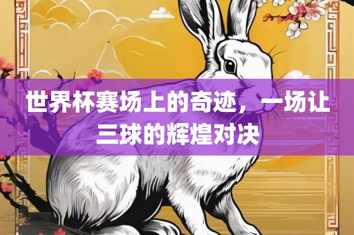 世界杯赛场上的奇迹，一场让三球的辉煌对决眉山市正发家政服务有限公司