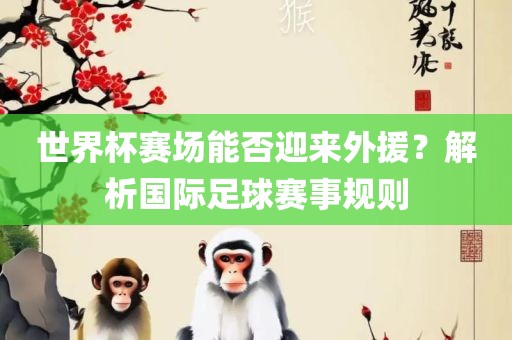 世界杯赛场能否迎来外援？解析国际足球赛事规则眉山市正发家政服务有限公司