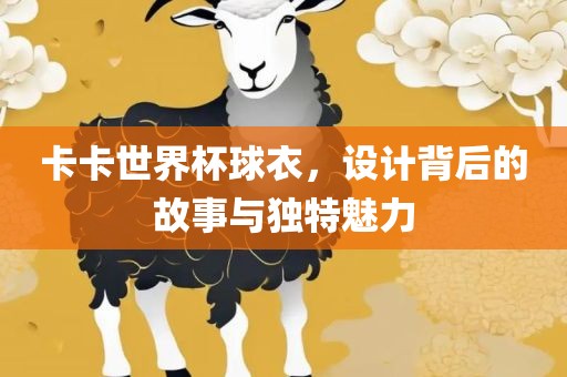 卡卡世界杯球衣，设计背后的故事与独特魅力