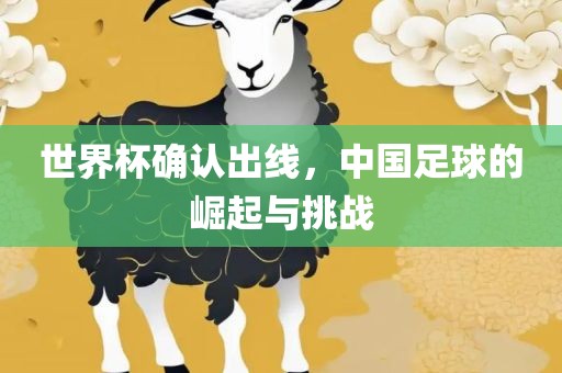 世界杯确认出线，中国足球的崛起与挑战