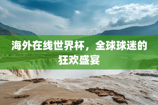 海外在线世界杯，全球球迷的狂欢盛宴眉山市正发家政服务有限公司