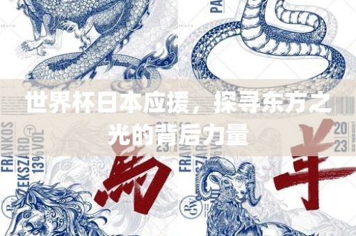 世界杯日本应援，探寻东方之光的背后力量眉山市正发家政服务有限公司