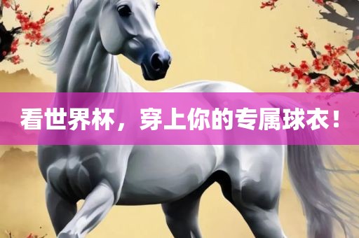 看世界杯，穿上你的眉山市正发家政服务有限公司专属球衣！