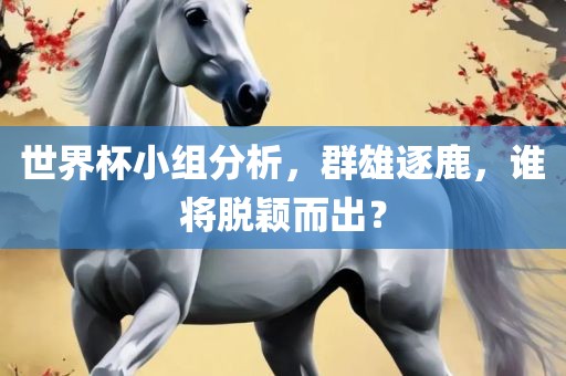 世界杯小组分析，群雄逐鹿，谁将脱颖而出？