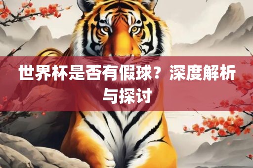 世界杯是否有假球？深度解析与探讨