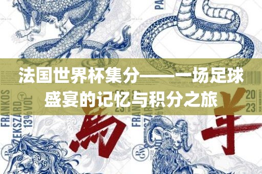 法国世界杯集分——一场足球盛宴的记忆与积分之旅眉山市正发家政服务有限公司