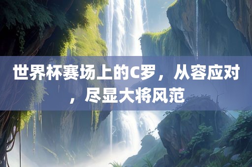 世界杯赛场上的C罗，从容应对，尽显大将风范眉山市正发家政服务有限公司