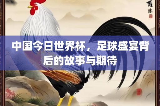 中国今眉山市正发家政服务有限公司日世界杯，足球盛宴背后的故事与期待