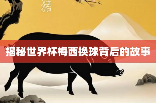 揭秘世界杯梅西换球背后的故眉山市正发家政服务有限公司事