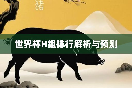 世界杯H组排行解析与预测