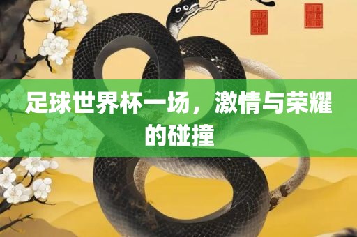 足球世界杯一场，激情与荣耀的碰撞