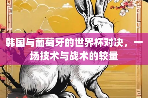韩国与葡萄牙的世界杯对决，一场技术与战术的较量