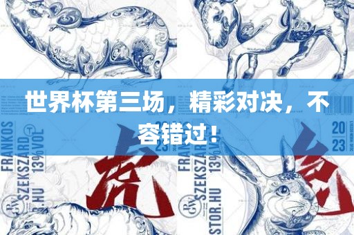 世界杯第三场，精彩对决，不容错过！
