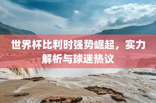 世界杯比利时强势崛起，实力解析与球迷热议眉山市正发家政服务有限公司