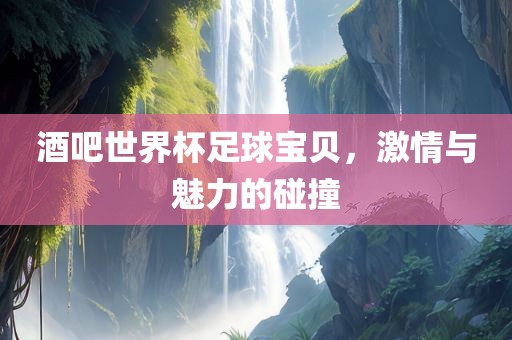 酒吧世界杯足球宝贝，激情与魅力眉山市正发家政服务有限公司的碰撞