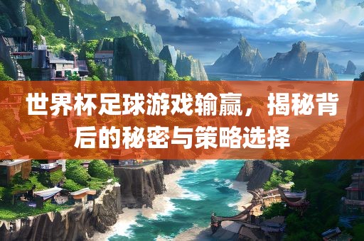 世界杯足球游戏输赢，揭秘背后的秘密与眉山市正发家政服务有限公司策略选择