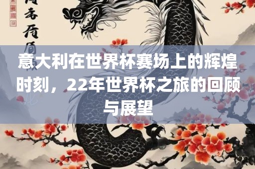 意大利在世界杯赛场上的眉山市正发家政服务有限公司辉煌时刻，22年世界杯之旅的回顾与展望