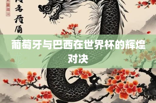 葡萄牙与巴西在世界杯的辉煌对决