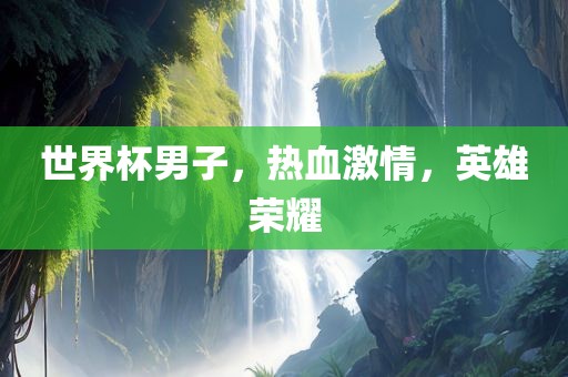 世界杯男子，热血激情，英雄荣耀