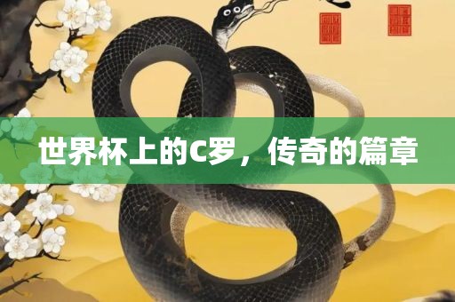 世界杯上的C罗，传奇的篇章